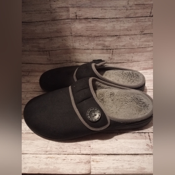 Vionic Slip on Slippers Women's Size 8 - Picture 3 of 5